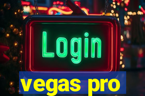 vegas pro